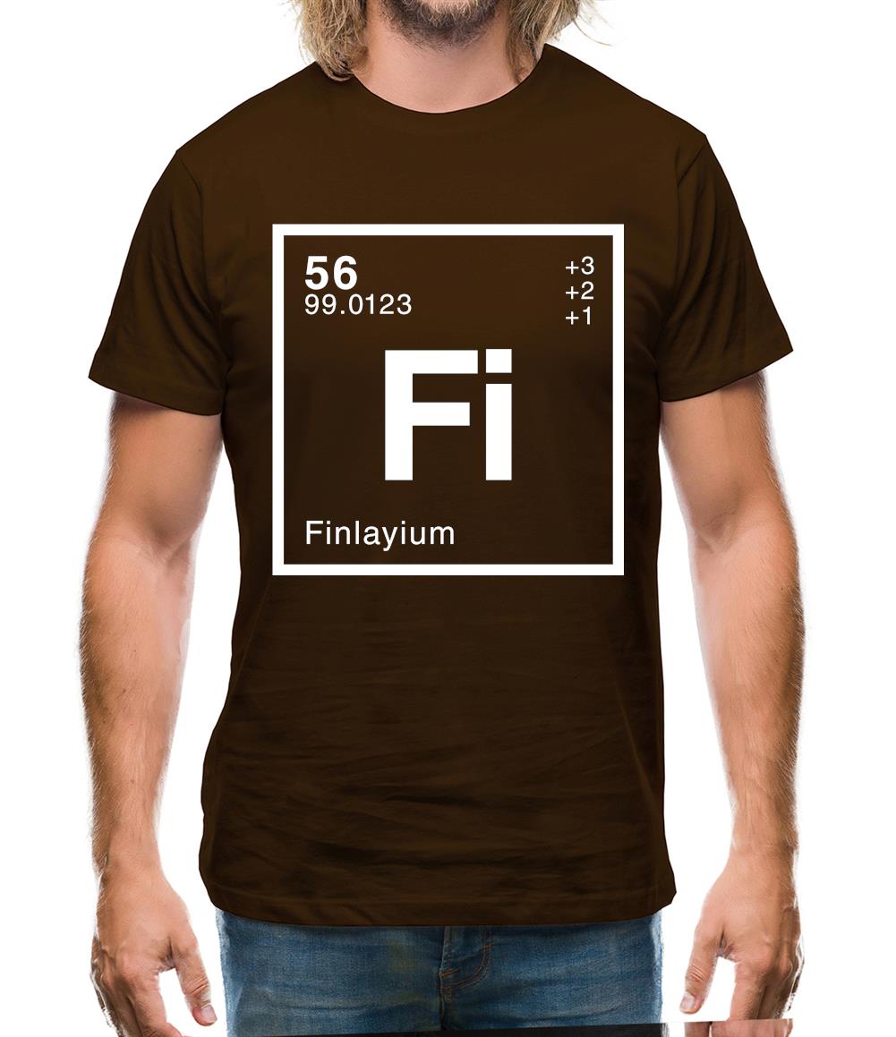 Finlay - Periodic Element Mens T-Shirt Finlay - Periodic Element Mens T-Shirt