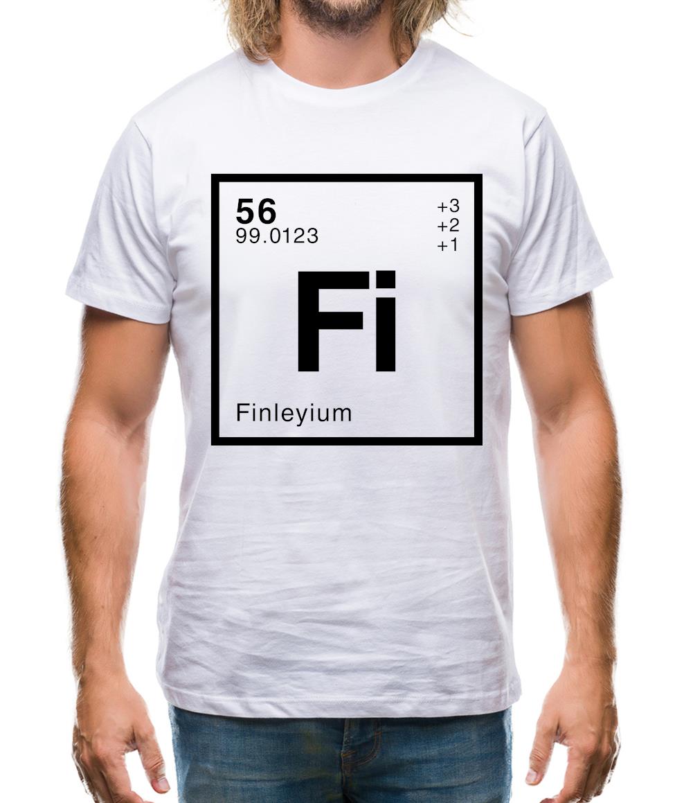 Finley - Periodic Element Mens T-Shirt Finley - Periodic Element Mens T-Shirt