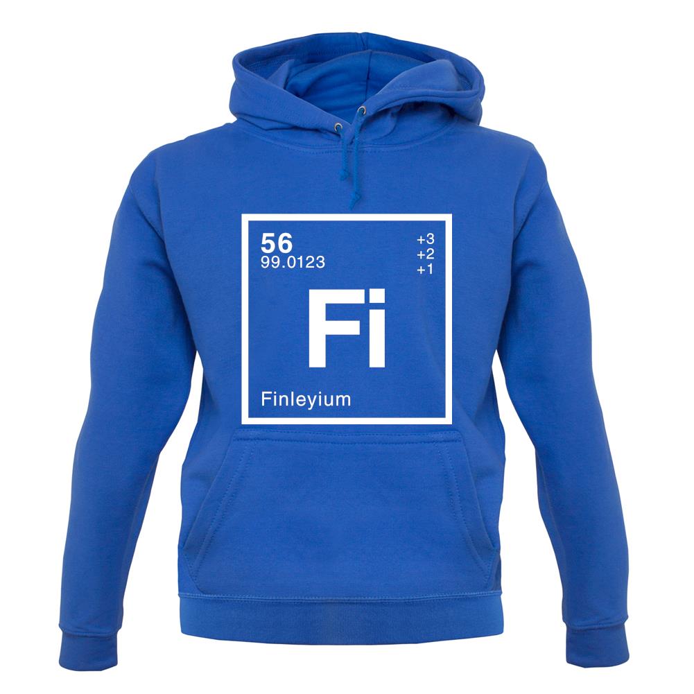 Finley - Periodic Element unisex hoodie Finley - Periodic Element unisex hoodie