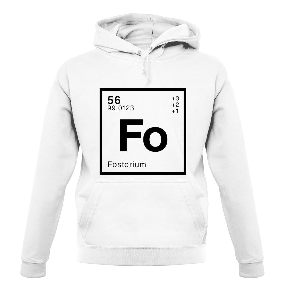Foster - Periodic Element unisex hoodie Foster - Periodic Element unisex hoodie