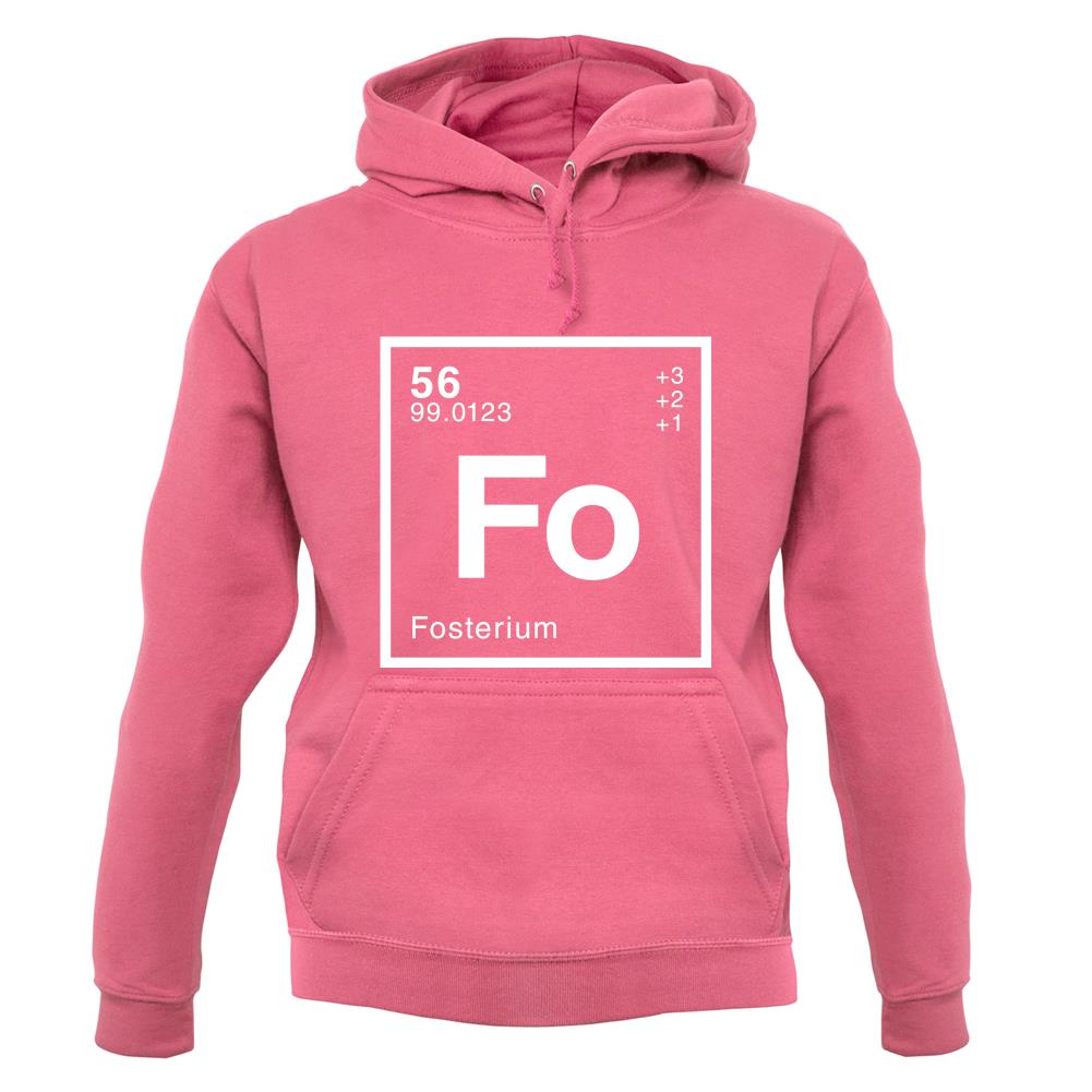 Foster - Periodic Element unisex hoodie Foster - Periodic Element unisex hoodie