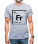 Frankie - Periodic Element Mens T-Shirt Frankie - Periodic Element Mens T-Shirt