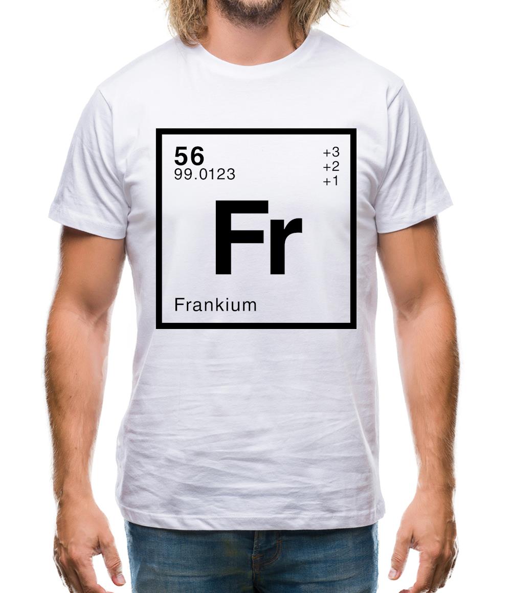 Frank - Periodic Element Mens T-Shirt Frank - Periodic Element Mens T-Shirt