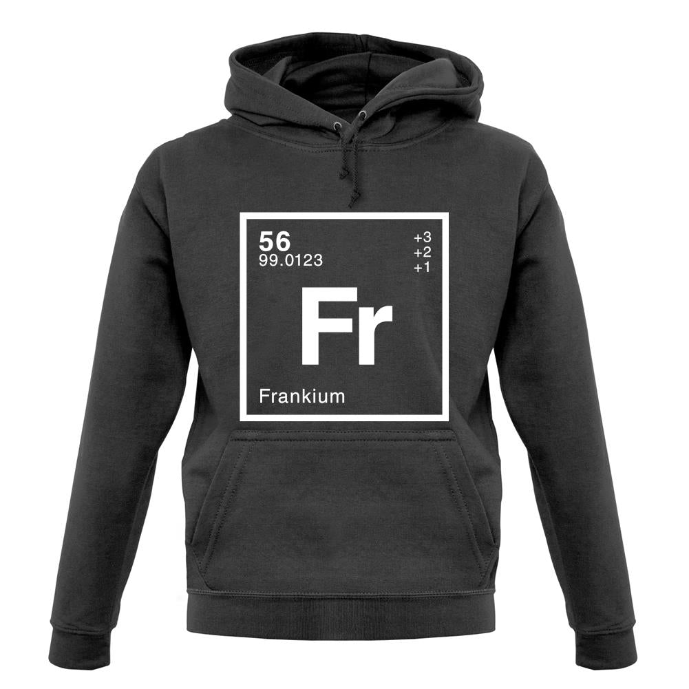 Frank - Periodic Element unisex hoodie Frank - Periodic Element unisex hoodie