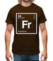 Frank - Periodic Element Mens T-Shirt Frank - Periodic Element Mens T-Shirt