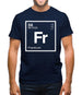 Frank - Periodic Element Mens T-Shirt Frank - Periodic Element Mens T-Shirt