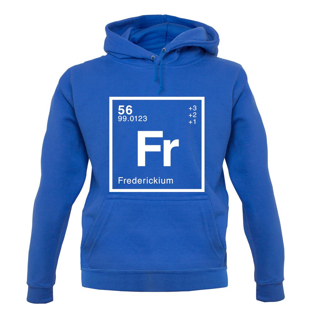 Frederick - Periodic Element unisex hoodie Frederick - Periodic Element unisex hoodie