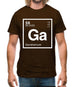 Gardner - Periodic Element Mens T-Shirt Gardner - Periodic Element Mens T-Shirt