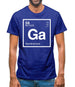 Gardner - Periodic Element Mens T-Shirt Gardner - Periodic Element Mens T-Shirt