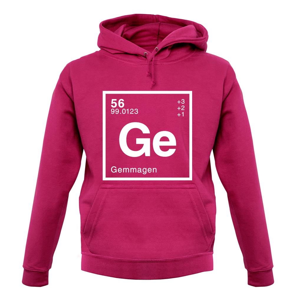 Gemma - Periodic Element unisex hoodie Gemma - Periodic Element unisex hoodie