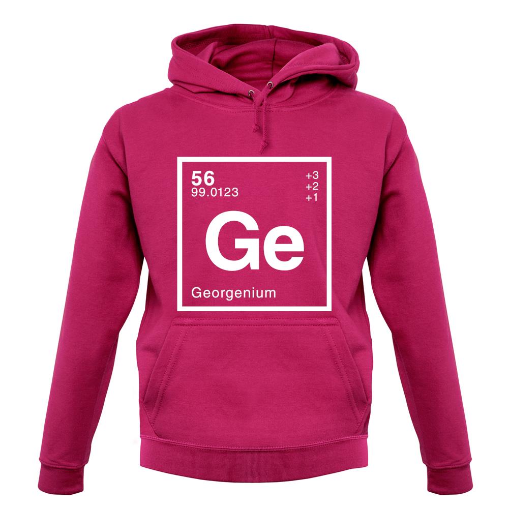 George - Periodic Element unisex hoodie George - Periodic Element unisex hoodie