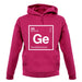 Geraldine - Periodic Element unisex hoodie Geraldine - Periodic Element unisex hoodie