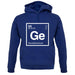 Geraldine - Periodic Element unisex hoodie Geraldine - Periodic Element unisex hoodie