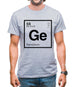 Gerald - Periodic Element Mens T-Shirt Gerald - Periodic Element Mens T-Shirt