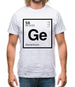 Gerald - Periodic Element Mens T-Shirt Gerald - Periodic Element Mens T-Shirt
