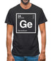 Gerald - Periodic Element Mens T-Shirt Gerald - Periodic Element Mens T-Shirt