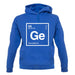 Gerald - Periodic Element unisex hoodie Gerald - Periodic Element unisex hoodie
