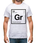 Graeme - Periodic Element Mens T-Shirt Graeme - Periodic Element Mens T-Shirt