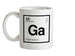Element Name Gabrie Ceramic Mug Element Name Gabrie Ceramic Mug