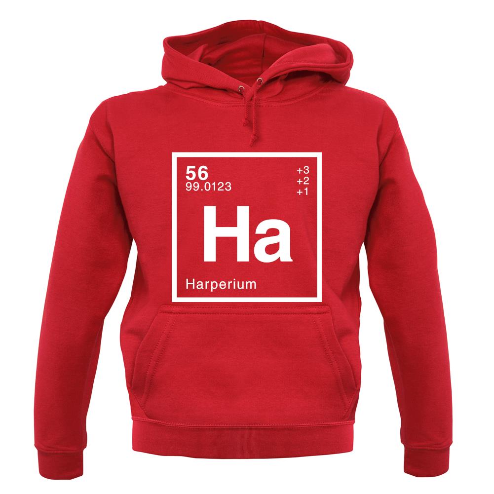 Harper - Periodic Element unisex hoodie Harper - Periodic Element unisex hoodie
