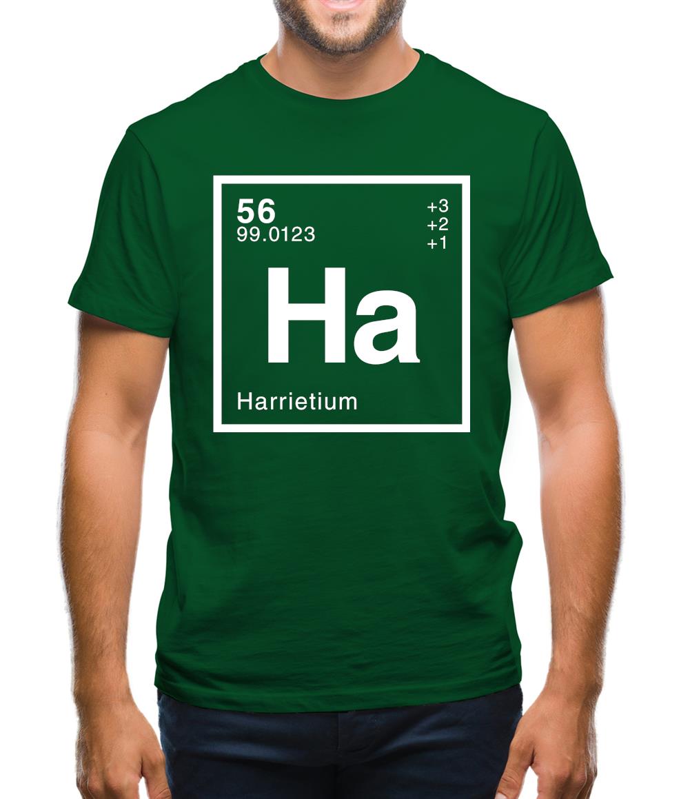 Harriet - Periodic Element Mens T-Shirt Harriet - Periodic Element Mens T-Shirt