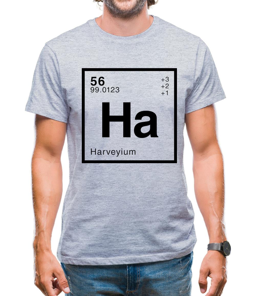 Harvey - Periodic Element Mens T-Shirt Harvey - Periodic Element Mens T-Shirt