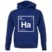 Hazel - Periodic Element unisex hoodie Hazel - Periodic Element unisex hoodie