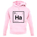 Hazel - Periodic Element unisex hoodie Hazel - Periodic Element unisex hoodie