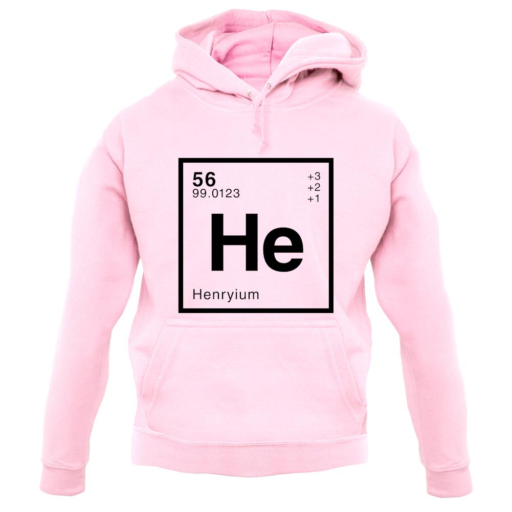 Henry - Periodic Element unisex hoodie Henry - Periodic Element unisex hoodie
