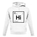 Hilda - Periodic Element unisex hoodie Hilda - Periodic Element unisex hoodie