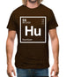 Hunt - Periodic Element Mens T-Shirt Hunt - Periodic Element Mens T-Shirt