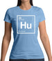 Hunt - Periodic Element Womens T-Shirt Hunt - Periodic Element Womens T-Shirt