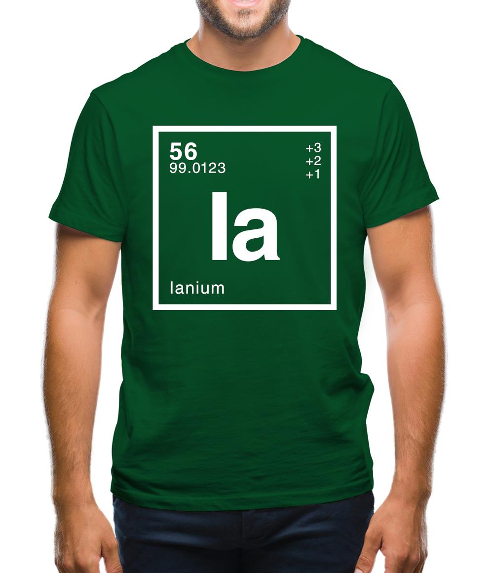 Ian - Periodic Element Mens T-Shirt Ian - Periodic Element Mens T-Shirt
