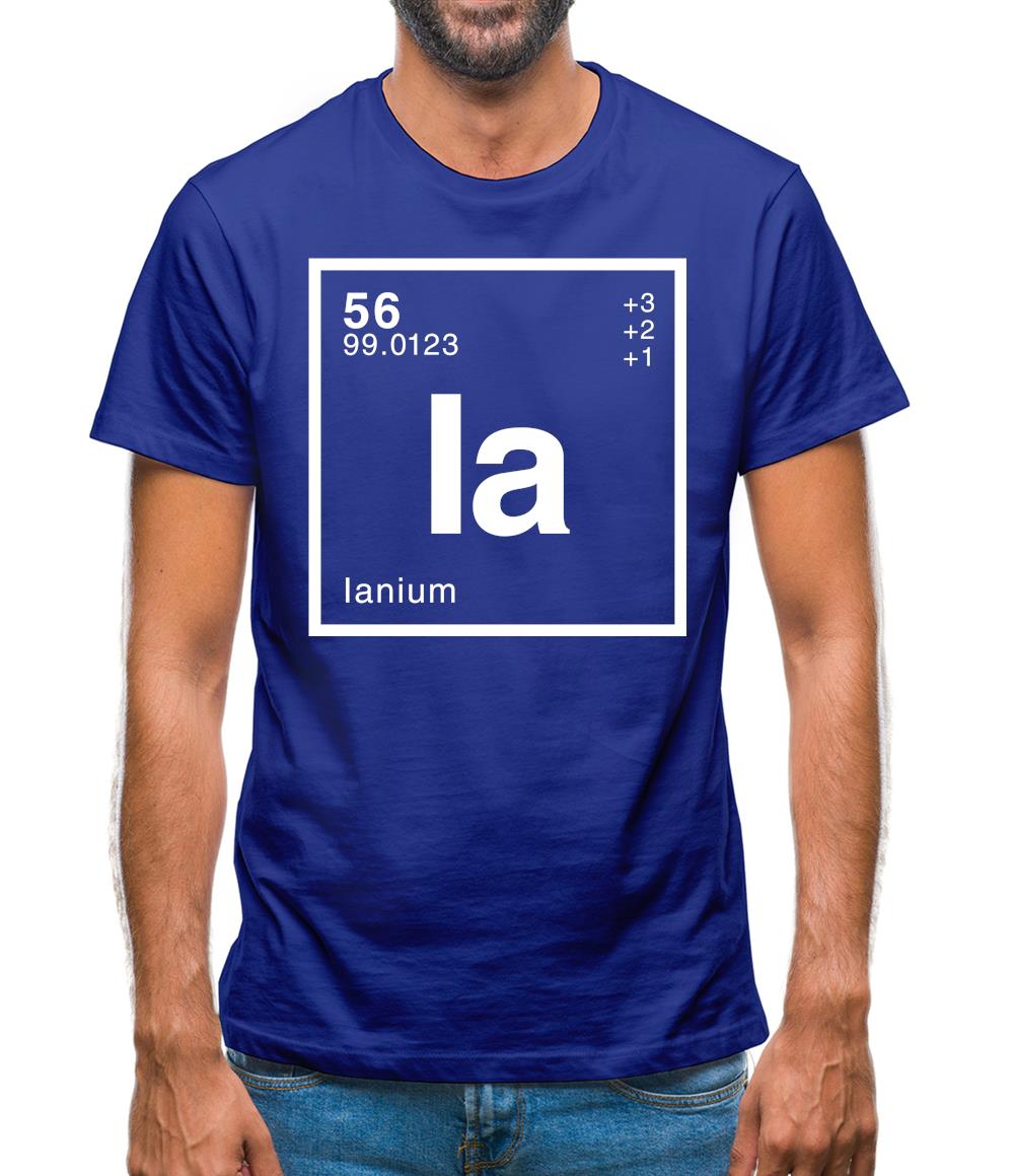 Ian - Periodic Element Mens T-Shirt Ian - Periodic Element Mens T-Shirt