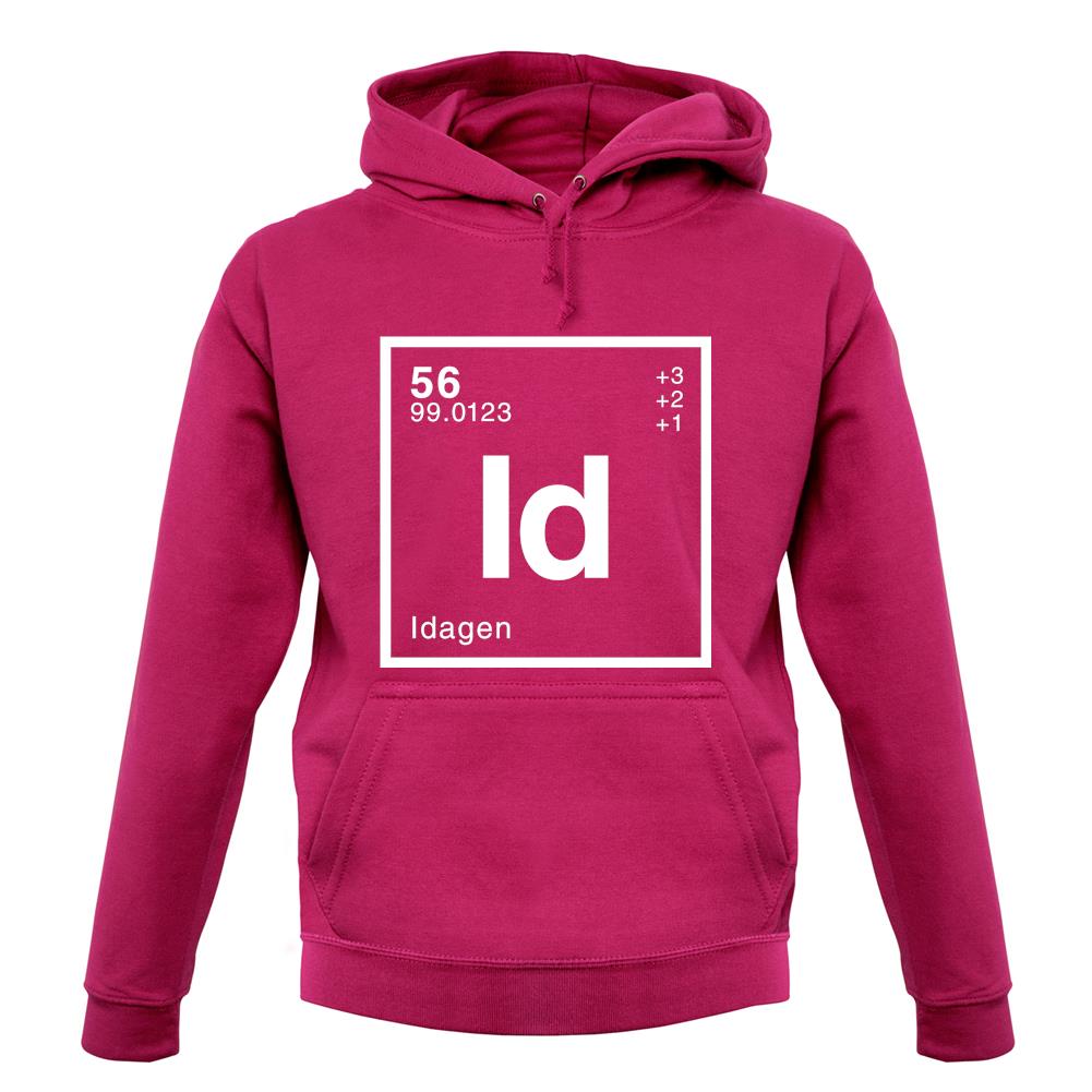 Ida - Periodic Element unisex hoodie Ida - Periodic Element unisex hoodie