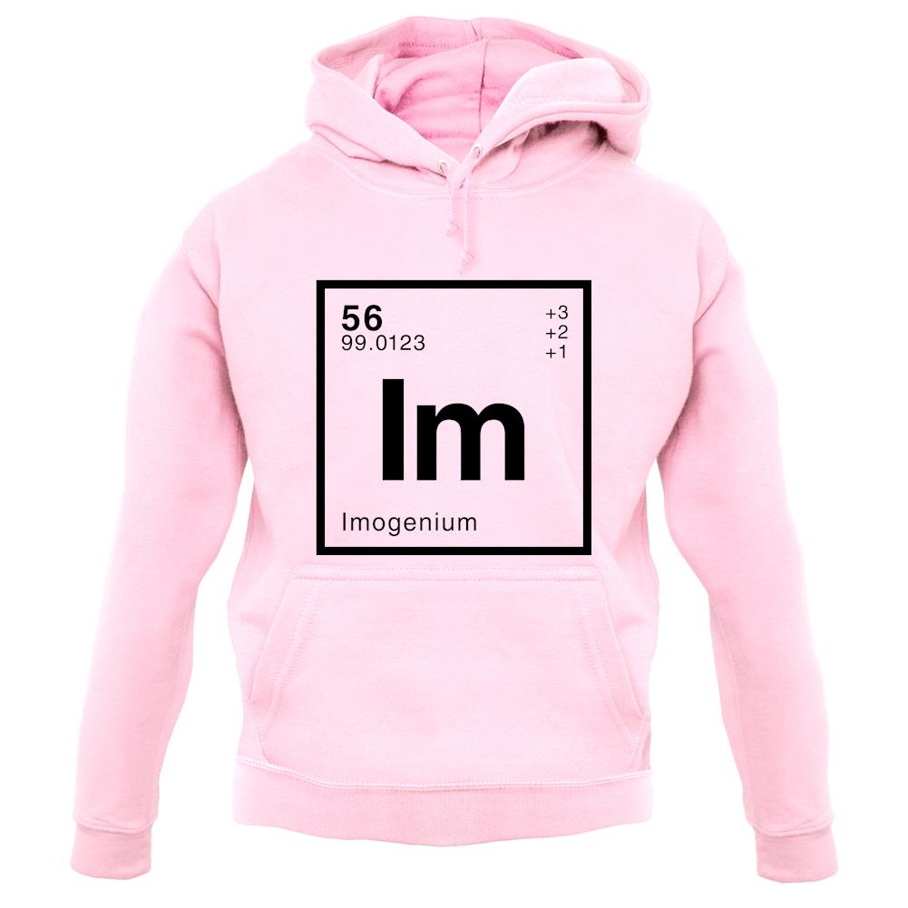 Imogen - Periodic Element unisex hoodie Imogen - Periodic Element unisex hoodie