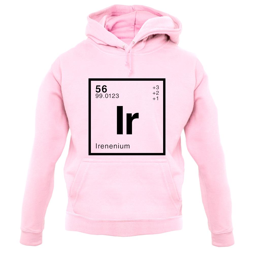 Irene - Periodic Element unisex hoodie Irene - Periodic Element unisex hoodie