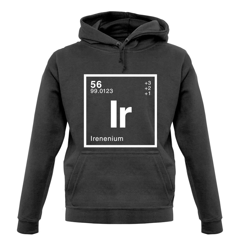 Irene - Periodic Element unisex hoodie Irene - Periodic Element unisex hoodie