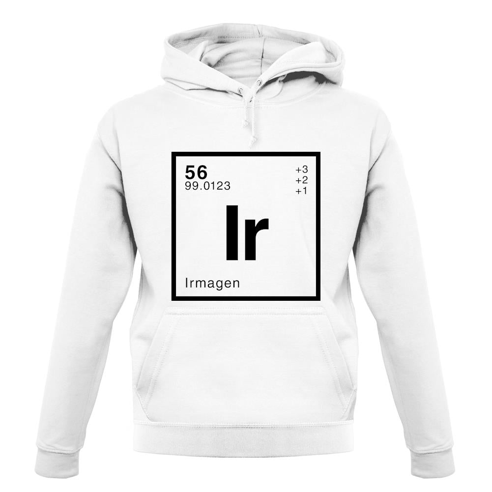 Irma - Periodic Element unisex hoodie Irma - Periodic Element unisex hoodie