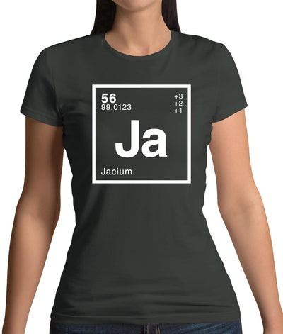 Jac - Periodic Element Womens T-Shirt