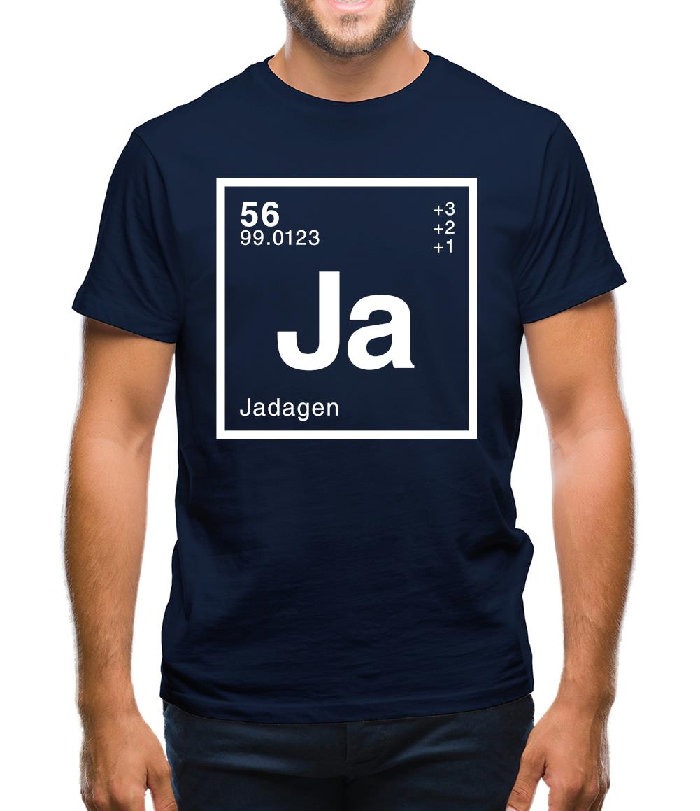 Jada - Periodic Element Mens T-Shirt Jada - Periodic Element Mens T-Shirt