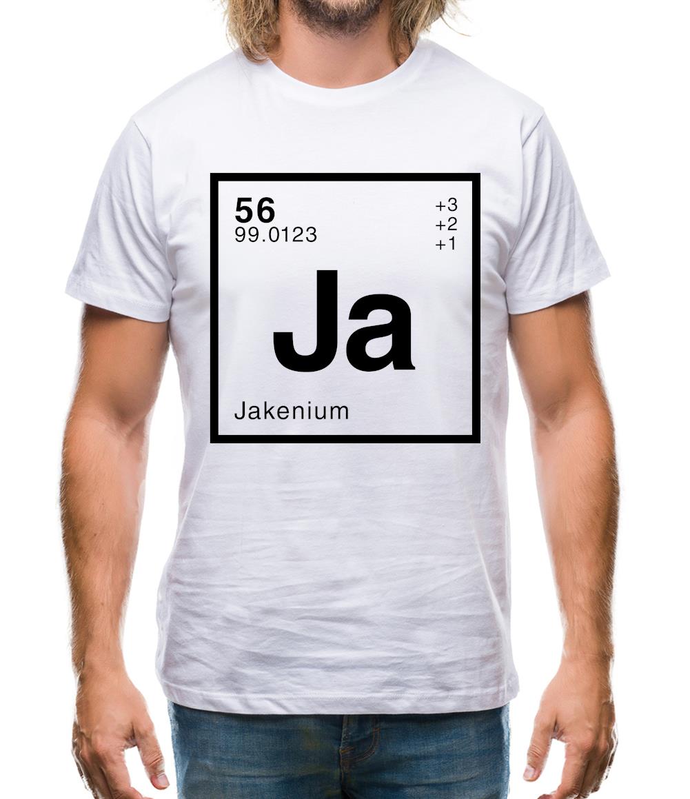 Jake - Periodic Element Mens T-Shirt Jake - Periodic Element Mens T-Shirt