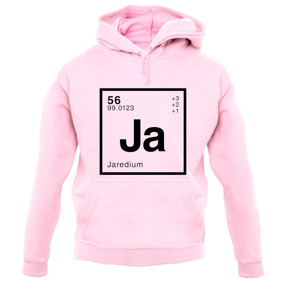 Jared - Periodic Element unisex hoodie Jared - Periodic Element unisex hoodie