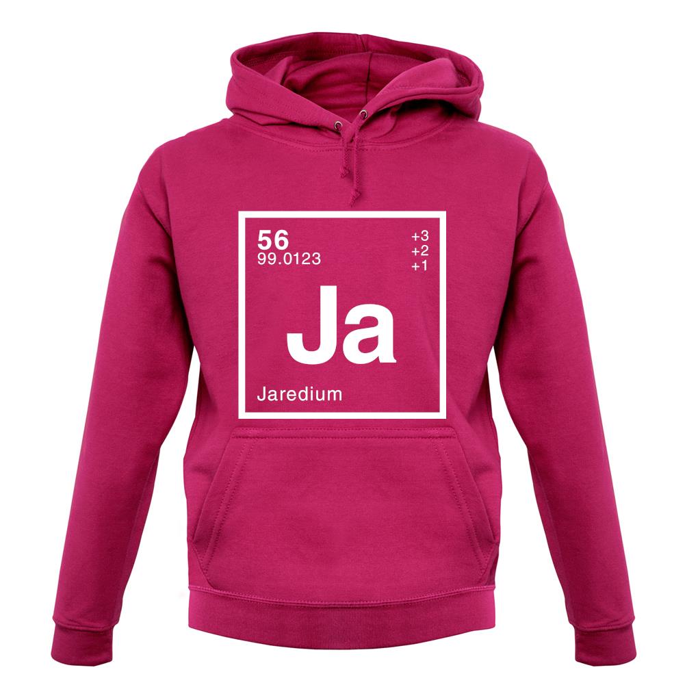 Jared - Periodic Element unisex hoodie Jared - Periodic Element unisex hoodie