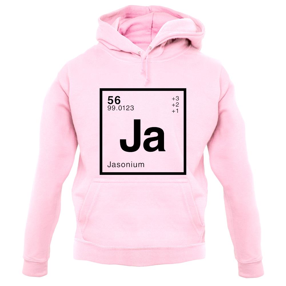 Jason - Periodic Element unisex hoodie Jason - Periodic Element unisex hoodie
