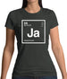 Jason - Periodic Element Womens T-Shirt Jason - Periodic Element Womens T-Shirt