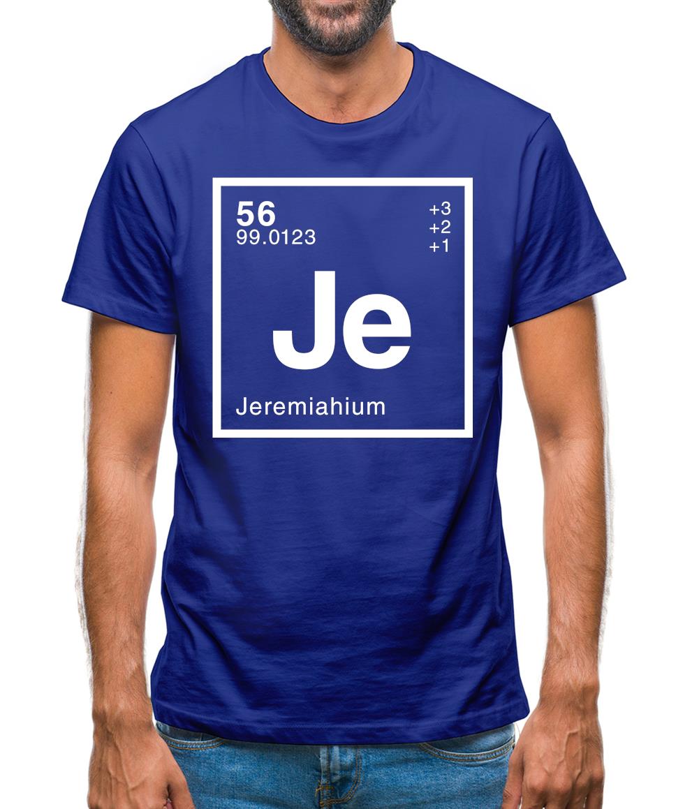 Jeremiah - Periodic Element Mens T-Shirt Jeremiah - Periodic Element Mens T-Shirt