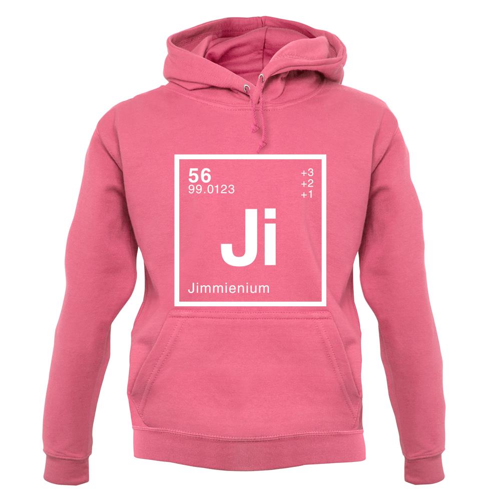 Jimmie - Periodic Element unisex hoodie Jimmie - Periodic Element unisex hoodie