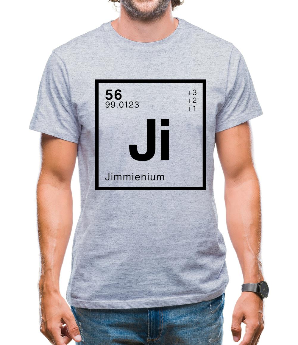 Jimmie - Periodic Element Mens T-Shirt Jimmie - Periodic Element Mens T-Shirt