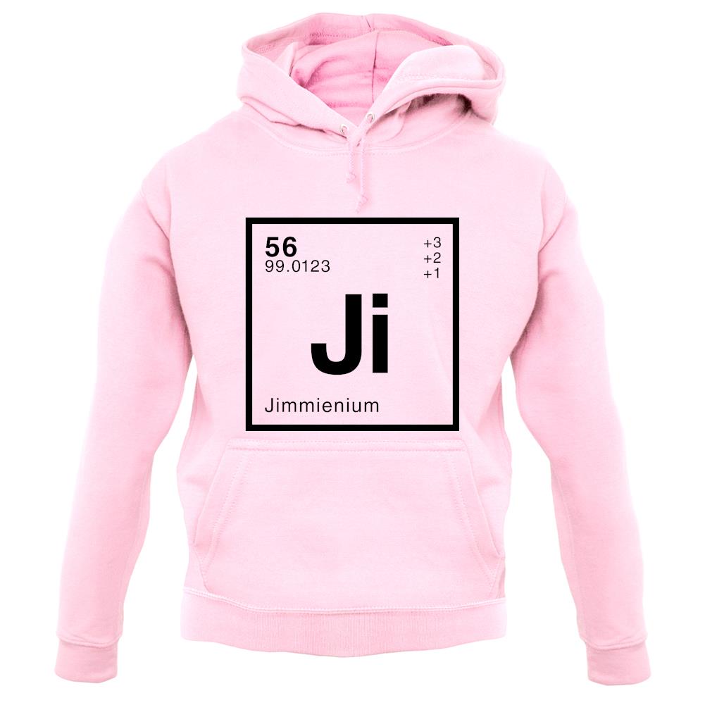Jimmie - Periodic Element unisex hoodie Jimmie - Periodic Element unisex hoodie